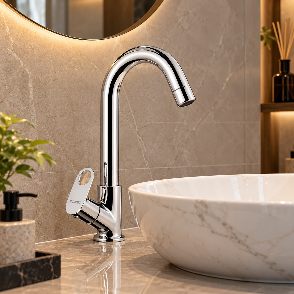 Sonet TOYO-451405, swan neck (view 2)